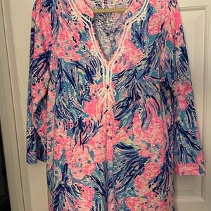 Lilly Pulitzer Kaia knit tunic top XL